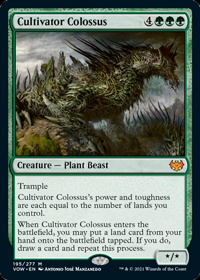 Cultivator Colossus [Innistrad: Crimson Vow] | Gear Gaming Bentonville