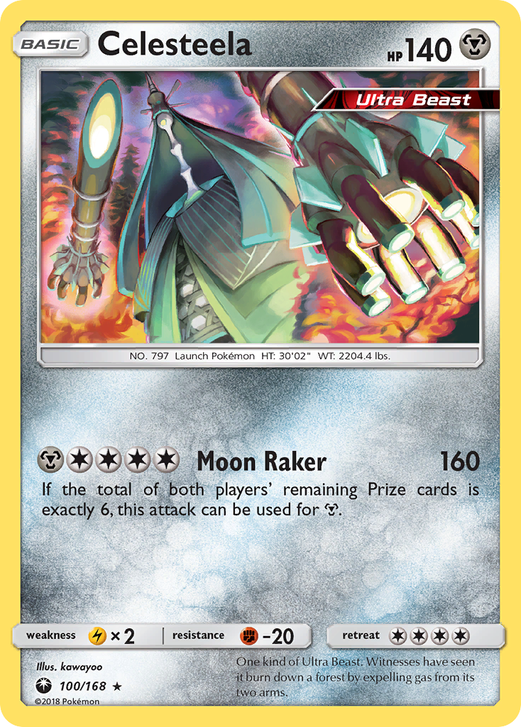 Celesteela (100/168) [Sun & Moon: Celestial Storm] | Gear Gaming Bentonville