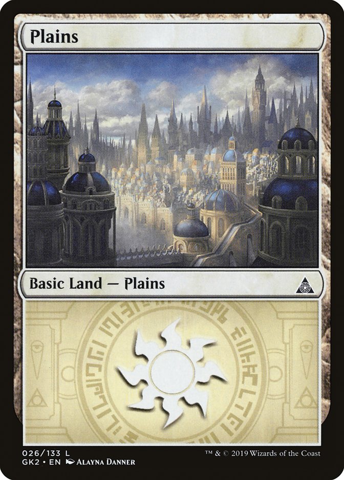 Plains (26) [Ravnica Allegiance Guild Kit] | Gear Gaming Bentonville