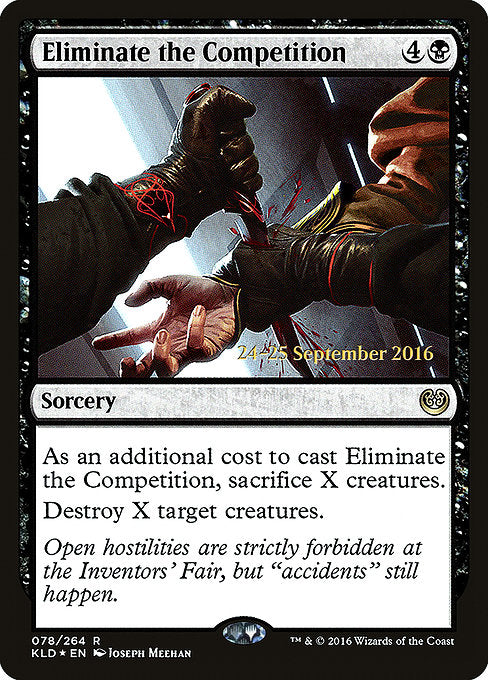 Eliminate the Competition [Prerelease Cards] | Gear Gaming Bentonville