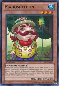 Majiosheldon [Legacy of the Valiant] [LVAL-EN044] | Gear Gaming Bentonville