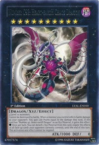 Number C92: Heart-eartH Chaos Dragon [Legacy of the Valiant] [LVAL-EN050] | Gear Gaming Bentonville