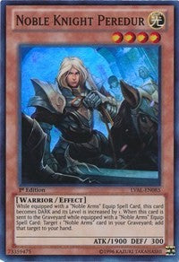 Noble Knight Peredur [Legacy of the Valiant] [LVAL-EN085] | Gear Gaming Bentonville