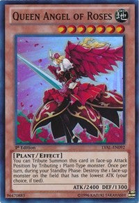 Queen Angel of Roses [Legacy of the Valiant] [LVAL-EN092] | Gear Gaming Bentonville