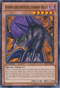 Interplanetarypurplythorny Beast [Legacy of the Valiant] [LVAL-EN098] | Gear Gaming Bentonville