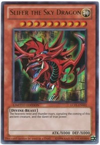 Slifer the Sky Dragon [Legendary Collection 1] [LC01-EN002] | Gear Gaming Bentonville