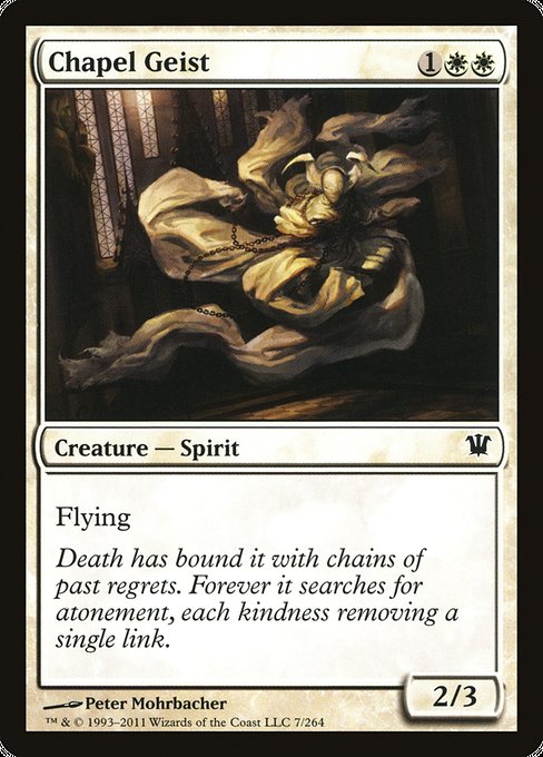 Chapel Geist [Innistrad] | Gear Gaming Bentonville