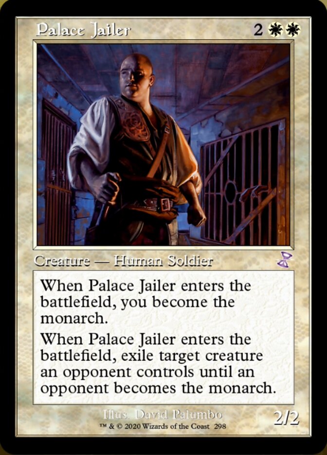 Palace Jailer (Timeshifted) [Time Spiral Remastered] | Gear Gaming Bentonville