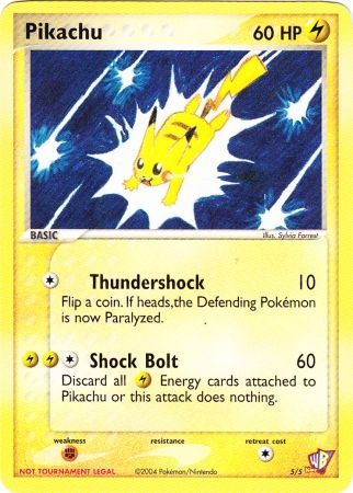 Pikachu (5/5) [Kids WB Promos] | Gear Gaming Bentonville