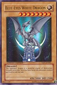 Blue-Eyes White Dragon [Anniversary Pack] [YAP1-EN001] | Gear Gaming Bentonville