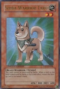 Shiba-Warrior Taro [Anniversary Pack] [YAP1-EN008] | Gear Gaming Bentonville