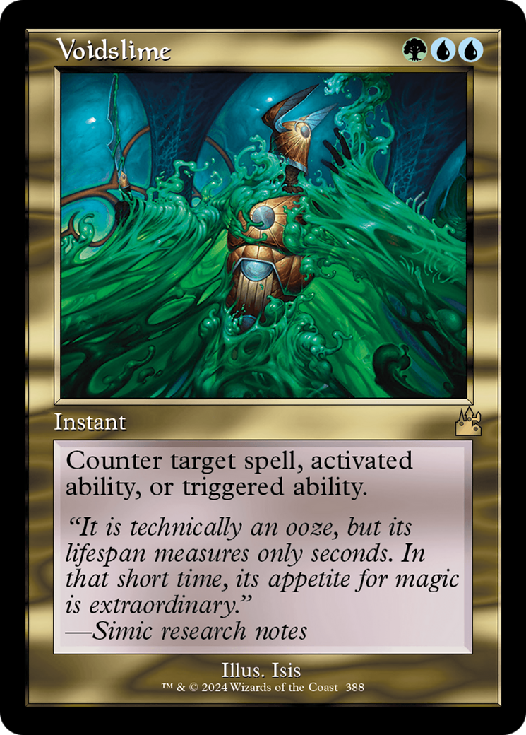 Voidslime (Retro Frame) [Ravnica Remastered] | Gear Gaming Bentonville