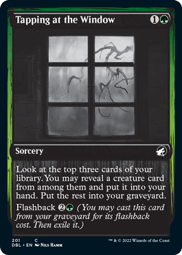 Tapping at the Window [Innistrad: Double Feature] | Gear Gaming Bentonville