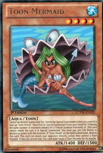 Toon Mermaid [LCYW-EN105] Rare | Gear Gaming Bentonville