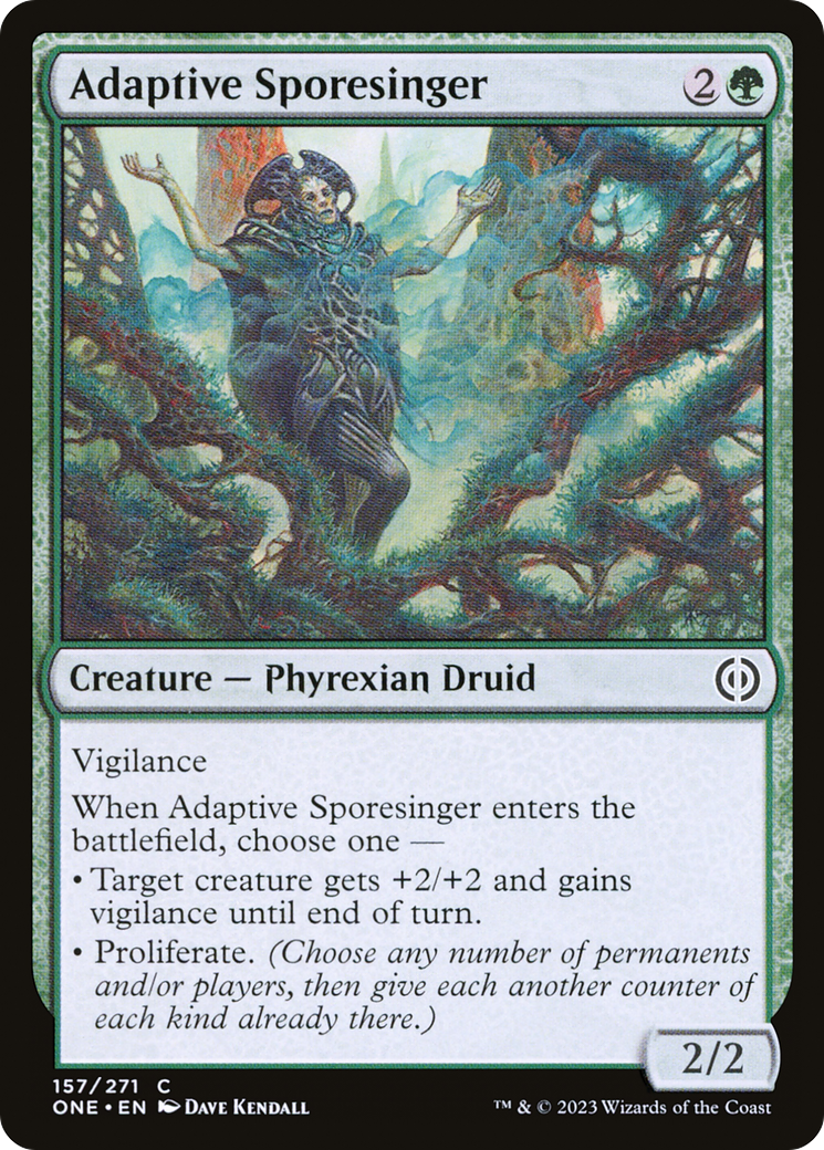 Adaptive Sporesinger [Phyrexia: All Will Be One] | Gear Gaming Bentonville