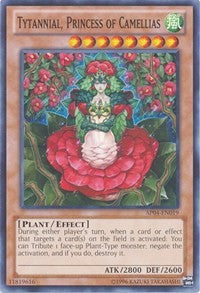 Tytannial, Princess of Camellias [Astral Pack 4] [AP04-EN019] | Gear Gaming Bentonville