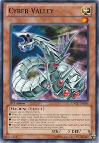 Cyber Valley [Structure Deck: Cyber Dragon Revolution] [SDCR-EN006] | Gear Gaming Bentonville