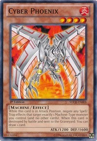 Cyber Phoenix [Structure Deck: Cyber Dragon Revolution] [SDCR-EN008] | Gear Gaming Bentonville