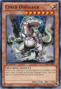 Cyber Dinosaur [Structure Deck: Cyber Dragon Revolution] [SDCR-EN009] | Gear Gaming Bentonville