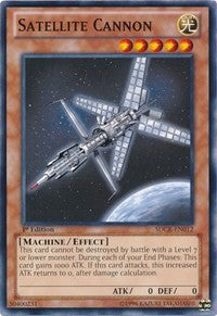 Satellite Cannon [Structure Deck: Cyber Dragon Revolution] [SDCR-EN012] | Gear Gaming Bentonville