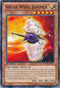 Solar Wind Jammer [Structure Deck: Cyber Dragon Revolution] [SDCR-EN013] | Gear Gaming Bentonville