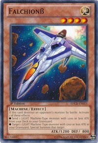 Falchion Beta [Structure Deck: Cyber Dragon Revolution] [SDCR-EN015] | Gear Gaming Bentonville