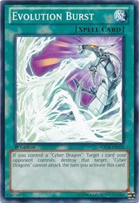 Evolution Burst [Structure Deck: Cyber Dragon Revolution] [SDCR-EN020] | Gear Gaming Bentonville