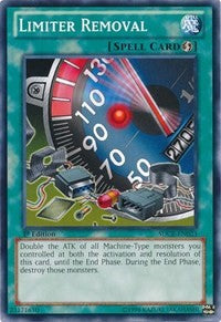 Limiter Removal [Structure Deck: Cyber Dragon Revolution] [SDCR-EN023] | Gear Gaming Bentonville