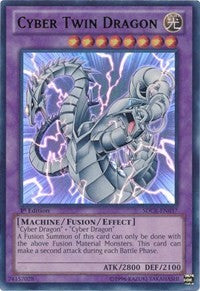 Cyber Twin Dragon [Structure Deck: Cyber Dragon Revolution] [SDCR-EN037] | Gear Gaming Bentonville