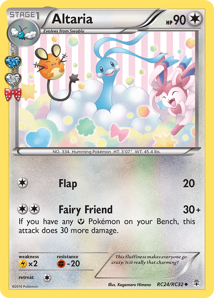 Altaria (RC24/RC32) [XY: Generations] | Gear Gaming Bentonville