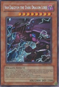 Van'Dalgyon The Dark Dragon Lord [Yu-Gi-Oh! R Manga Promo] [YR01-EN001] | Gear Gaming Bentonville