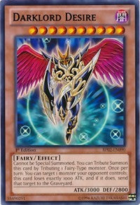 Darklord Desire [Yu-Gi-Oh! GX Manga Promotional Cards] [YG05-EN001] | Gear Gaming Bentonville