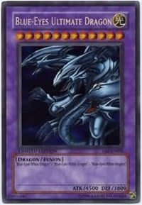 Blue-Eyes Ultimate Dragon (Secret) [Shonen Jump Magazine Promos] [JMP-EN005] | Gear Gaming Bentonville