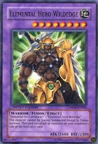 Elemental HERO Wildedge [Mattel Action Figure Promos: Series 2] [MF02-EN002] | Gear Gaming Bentonville