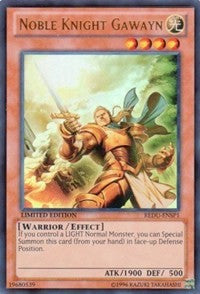 Noble Knight Gawayn [Return of the Duelist] [REDU-ENSP1] | Gear Gaming Bentonville