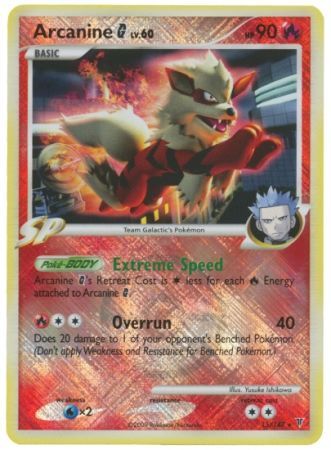 Arcanine G (15/147) (League Promo) [Platinum: Supreme Victors] | Gear Gaming Bentonville