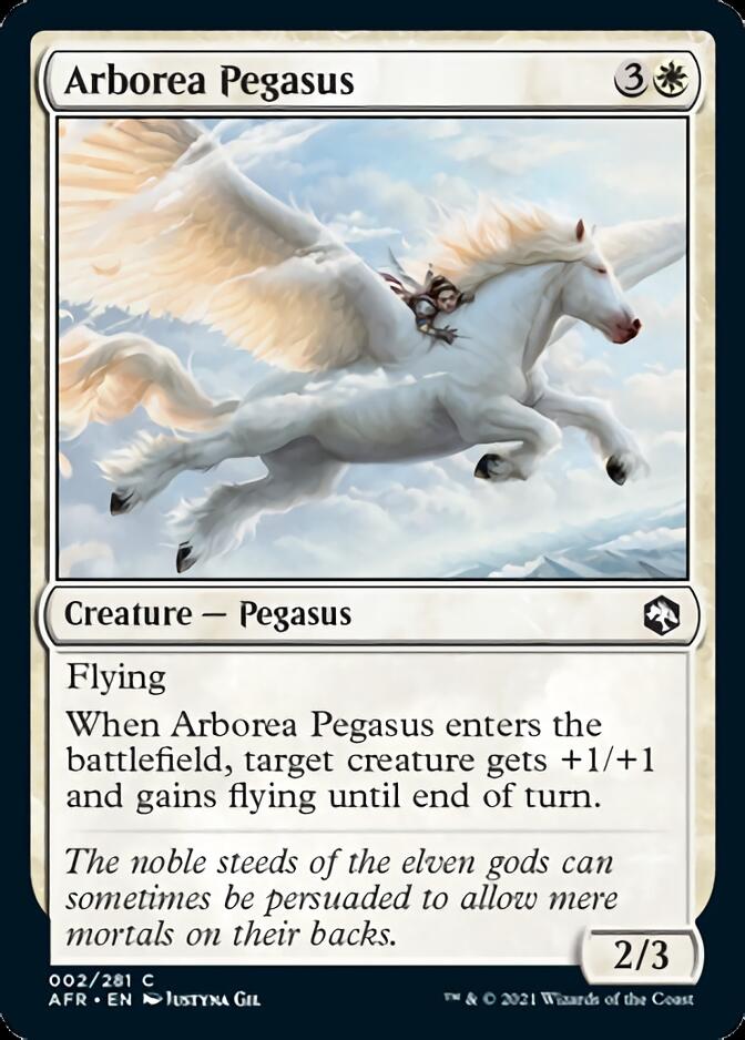 Arborea Pegasus [Dungeons & Dragons: Adventures in the Forgotten Realms] | Gear Gaming Bentonville