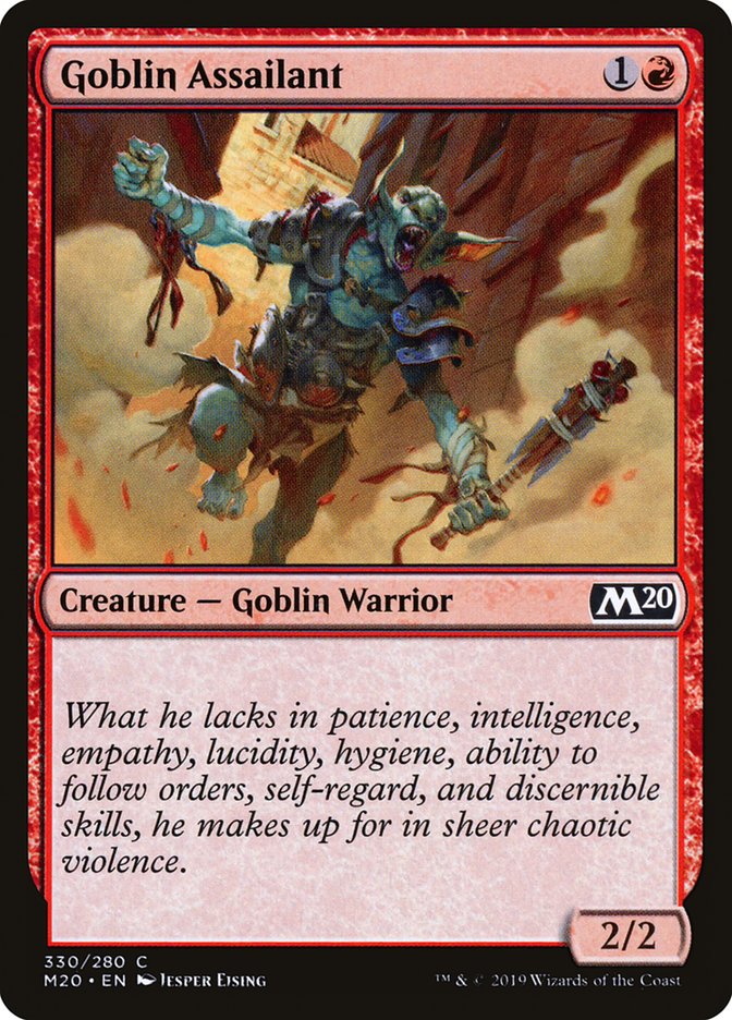 Goblin Assailant [Core Set 2020] | Gear Gaming Bentonville