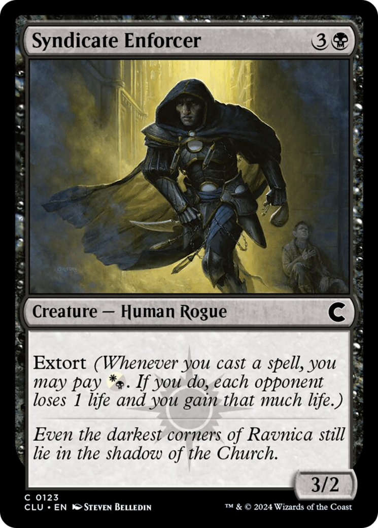 Syndicate Enforcer [Ravnica: Clue Edition] | Gear Gaming Bentonville