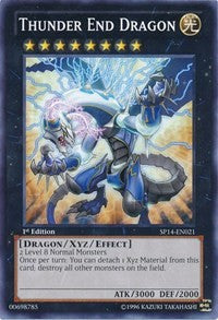 Thunder End Dragon [Star Pack 2014] [SP14-EN021] | Gear Gaming Bentonville