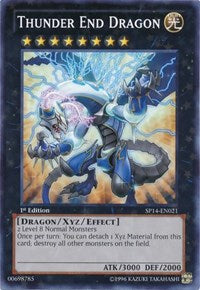 Thunder End Dragon [Star Pack 2014] [SP14-EN021] | Gear Gaming Bentonville