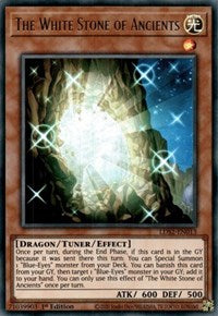 The White Stone of Ancients [LDS2-EN013] Ultra Rare | Gear Gaming Bentonville