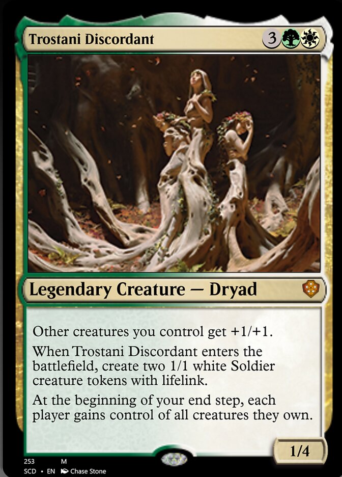 Trostani Discordant [Starter Commander Decks] | Gear Gaming Bentonville