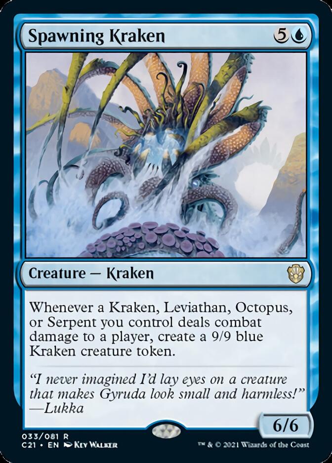 Spawning Kraken [Commander 2021] | Gear Gaming Bentonville