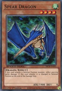 Spear Dragon [SBCB-EN095] Common | Gear Gaming Bentonville