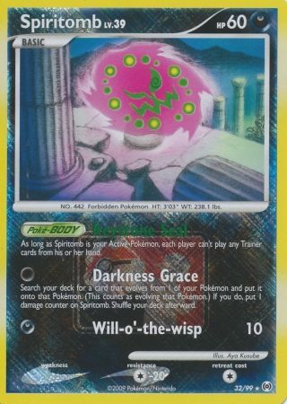 Spiritomb (32/99) (League Promo) [Platinum: Arceus] | Gear Gaming Bentonville