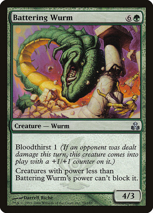 Battering Wurm [Guildpact] | Gear Gaming Bentonville