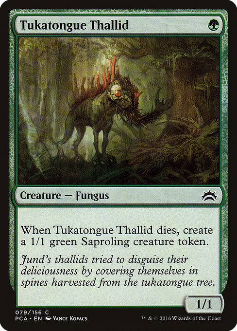 Tukatongue Thallid [Planechase Anthology] | Gear Gaming Bentonville