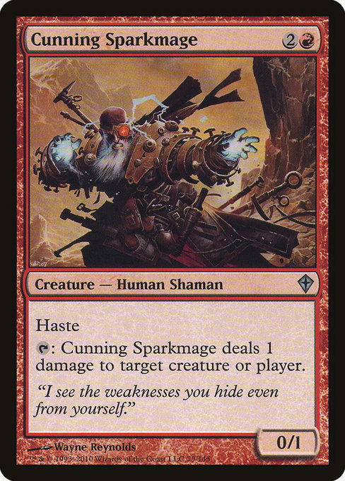 Cunning Sparkmage [Worldwake] | Gear Gaming Bentonville