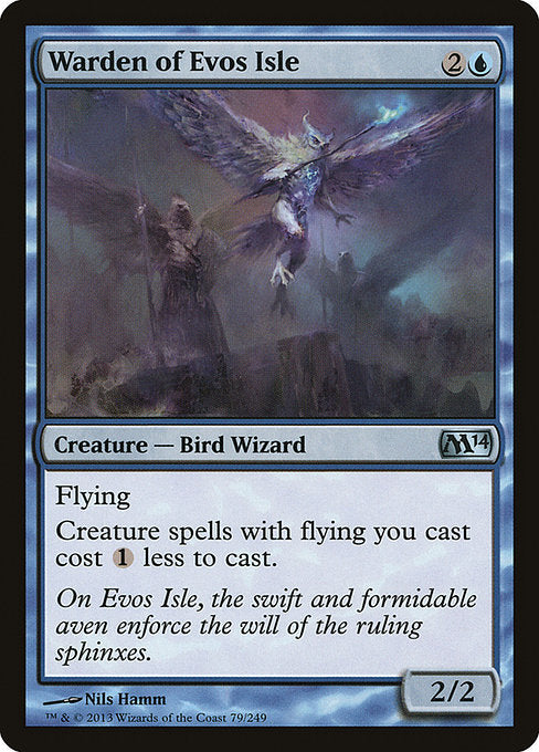 Warden of Evos Isle [Magic 2014 (M14)] | Gear Gaming Bentonville